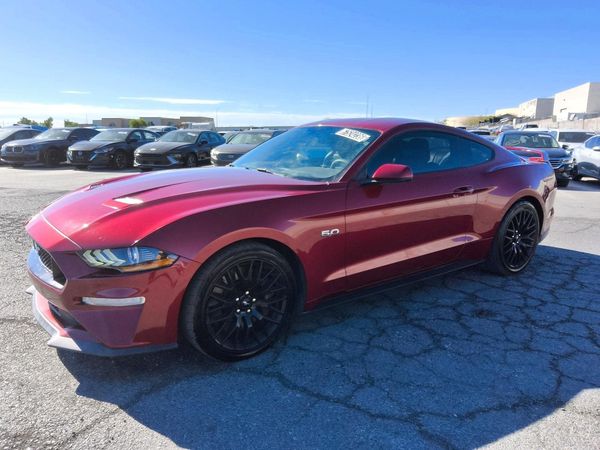 2019 FORD MUSTANG — DSFA — Front 3/4