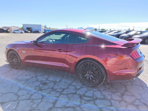2019 FORD MUSTANG GT Coupe — DSRA