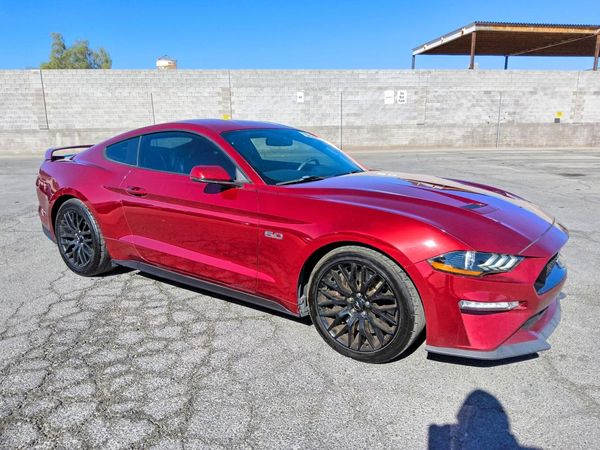 2019 FORD MUSTANG GT Coupe — Passenger 3/4