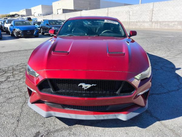 2019 FORD MUSTANG GT Coupe — DIRF