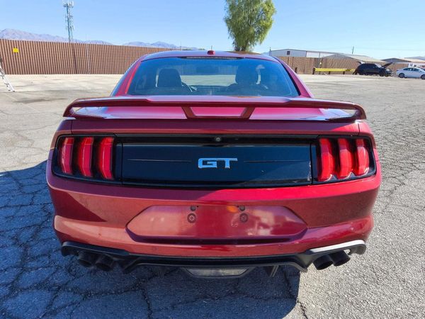 2019 FORD MUSTANG GT Coupe — DIRR