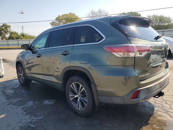 2016 TOYOTA HIGHLANDER Base/Hybrid