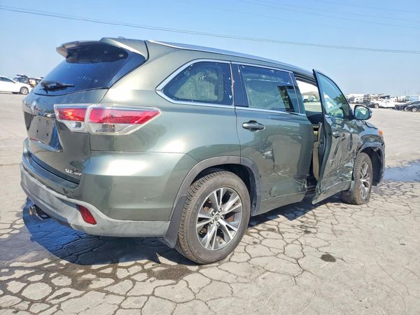 2016 TOYOTA HIGHLANDER Base/Hybrid