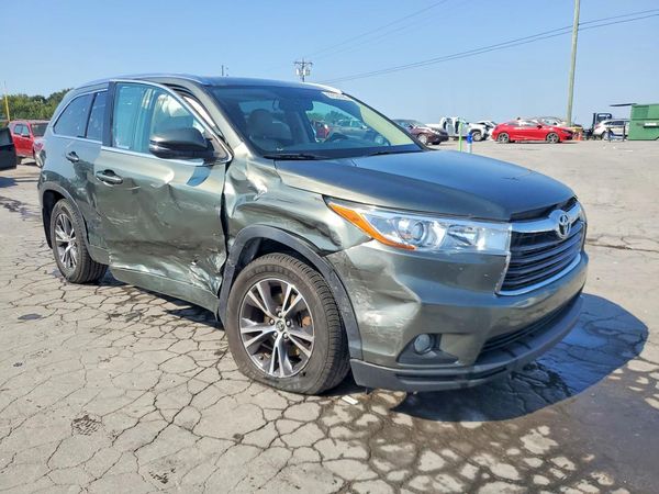 2016 TOYOTA HIGHLANDER Base/Hybrid