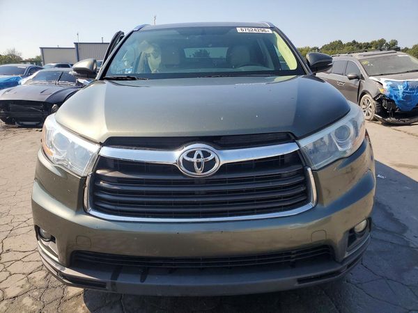 2016 TOYOTA HIGHLANDER Base/Hybrid
