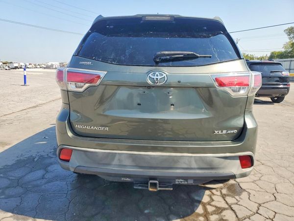 2016 TOYOTA HIGHLANDER Base/Hybrid