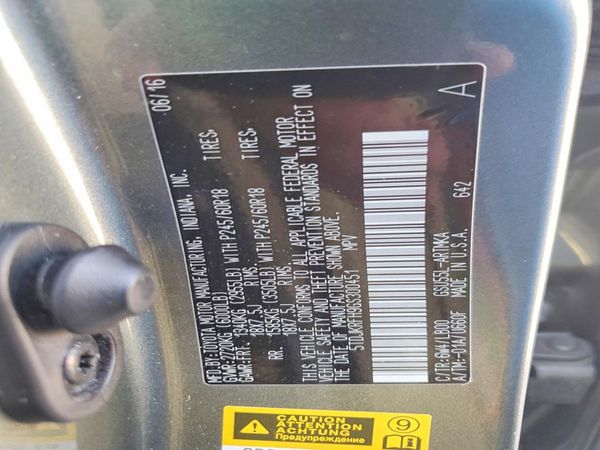 2016 TOYOTA HIGHLANDER Base/Hybrid
