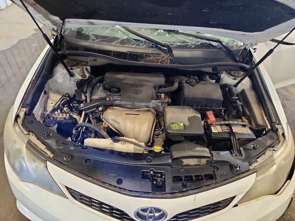 2014 TOYOTA CAMRY
