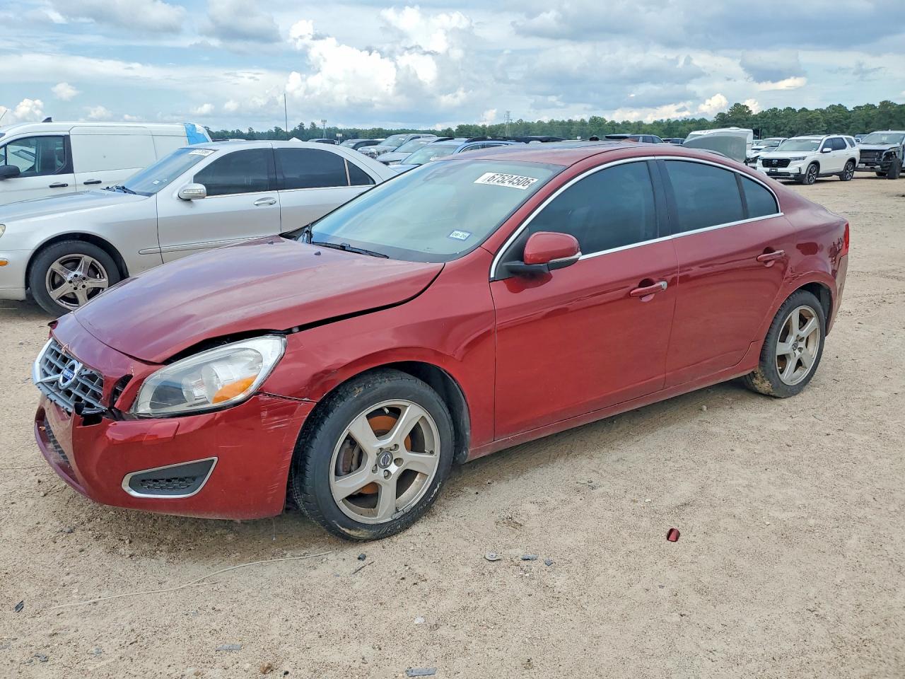 2012 VOLVO S60
