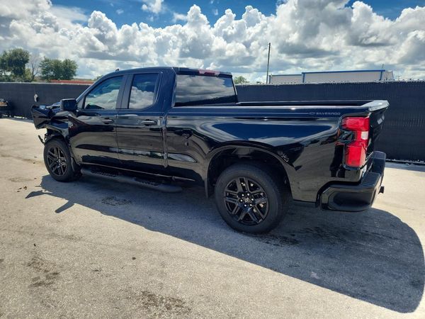 2026 CHEVROLET SILVERADO Custom — DSRA