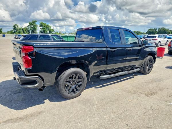 2026 CHEVROLET SILVERADO Custom — PSRA