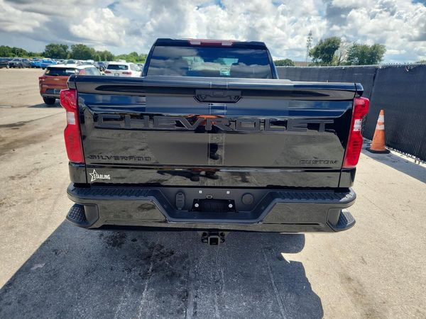 2026 CHEVROLET SILVERADO Custom — DIRR
