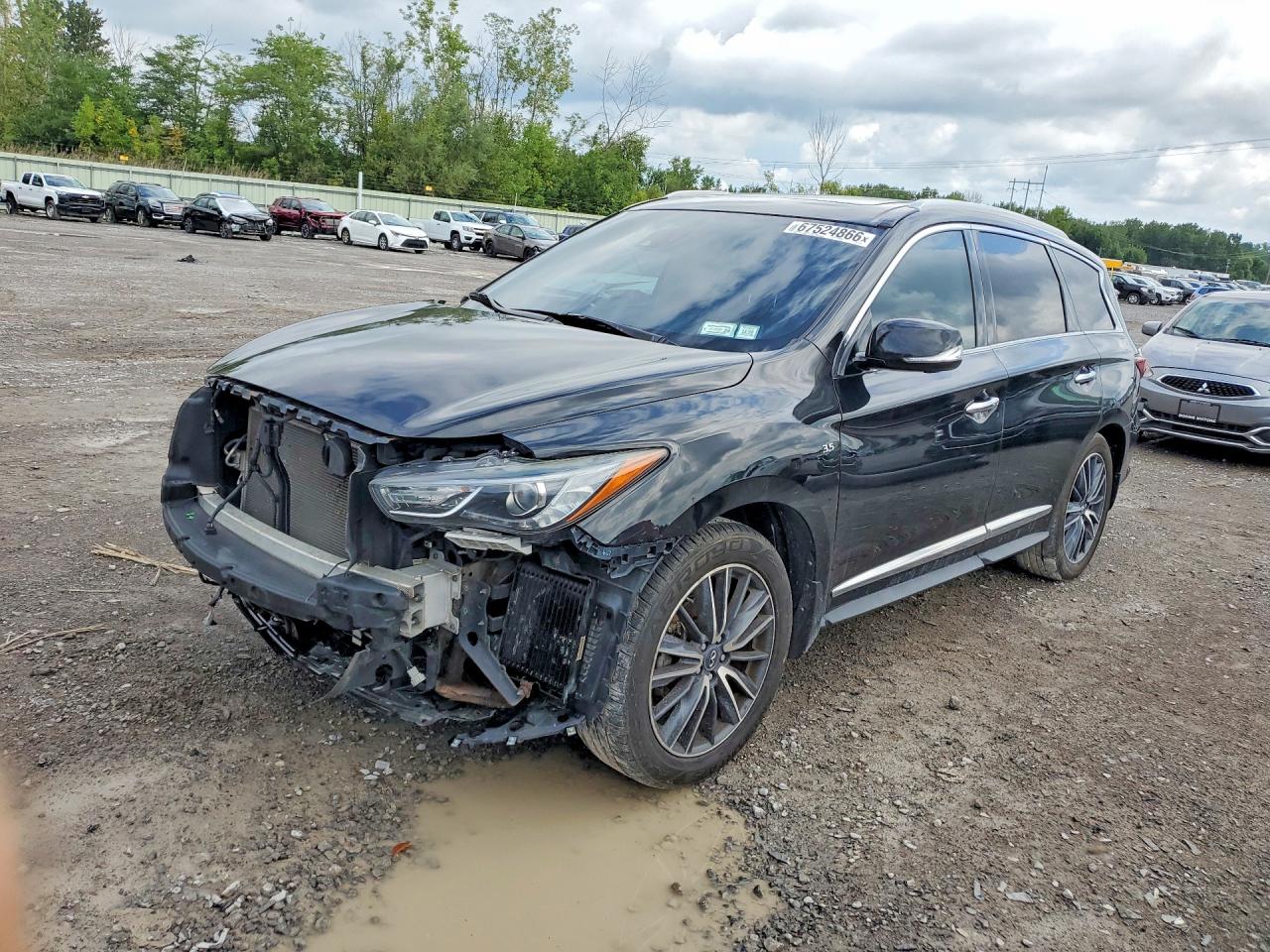 2016 INFINITI QX60