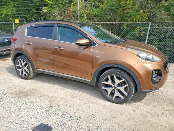 2018 KIA SPORTAGE QL