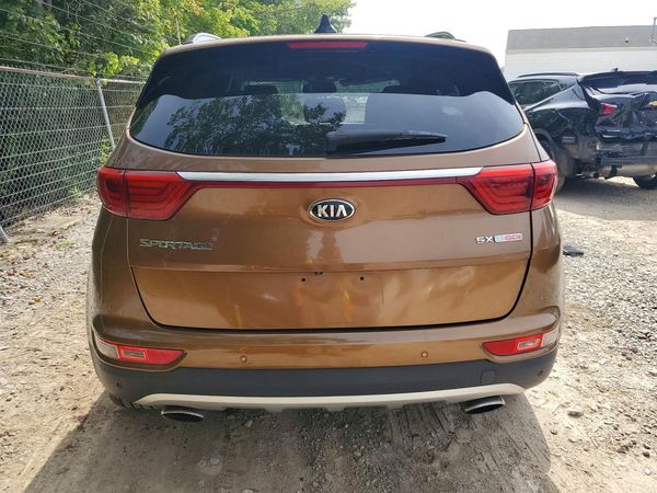2018 KIA SPORTAGE QL