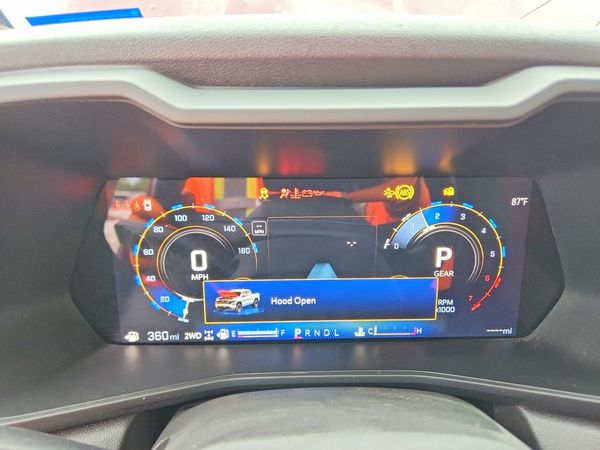 2026 CHEVROLET COLORADO Trail Boss
