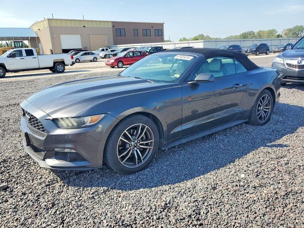 2017 FORD MUSTANG