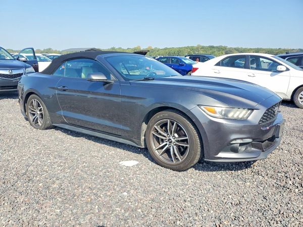 2017 FORD MUSTANG