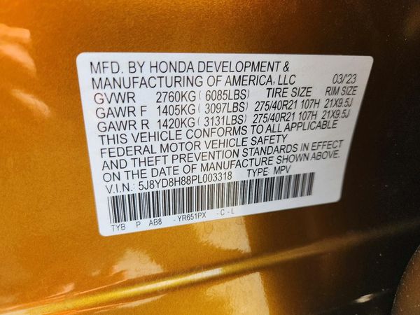 2023 ACURA MDX SH-AWD TYPE S ADV