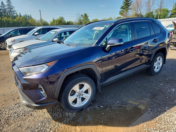 2019 TOYOTA RAV4 — DSFA — Front 3/4