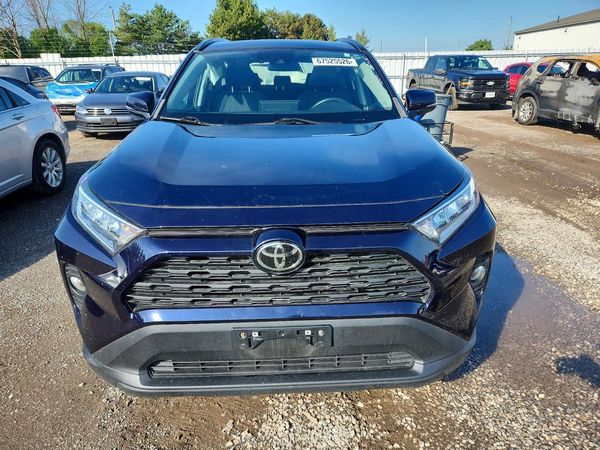 2019 TOYOTA RAV4 XLE AWD — DIRF