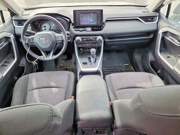 2019 TOYOTA RAV4 XLE AWD — CKPT