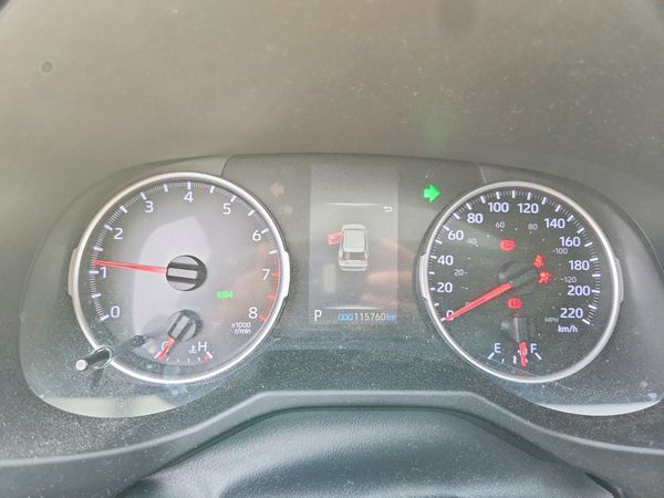 2019 TOYOTA RAV4 XLE AWD — ODOM