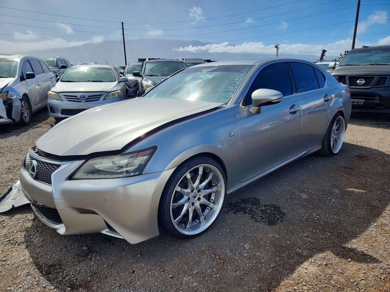2015 LEXUS GS350 350 — Front 3/4