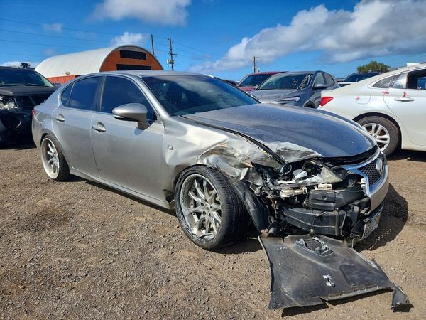 2015 LEXUS GS350 350 — Passenger 3/4