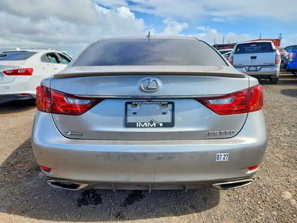 2015 LEXUS GS350 350 — DIRR