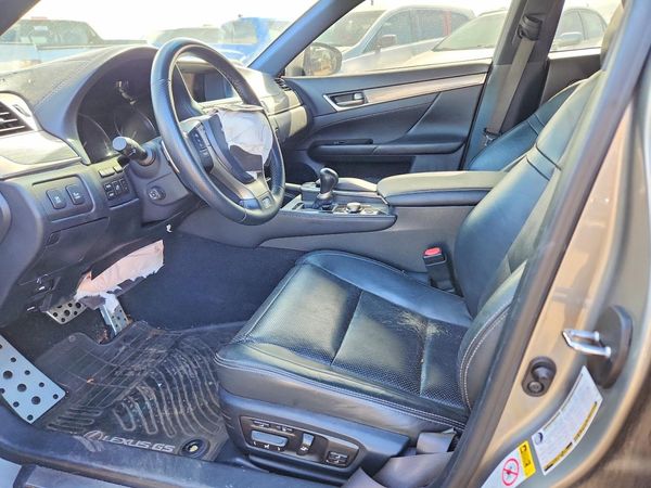 2015 LEXUS GS350 350 — DENT
