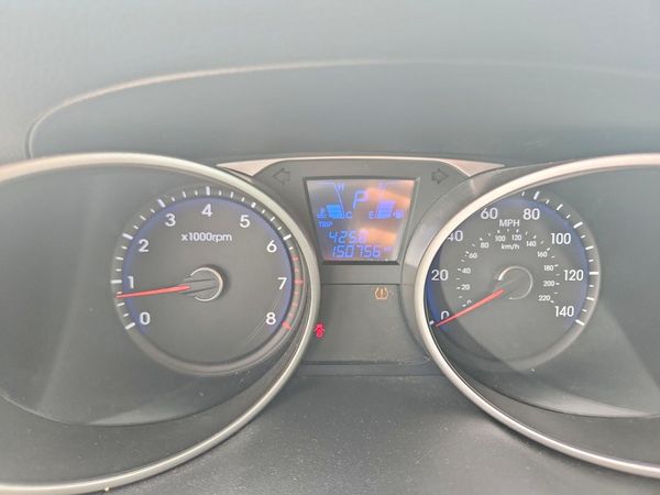 2012 HYUNDAI TUCSON GLS — ODOM
