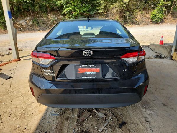 2026 TOYOTA COROLLA LE