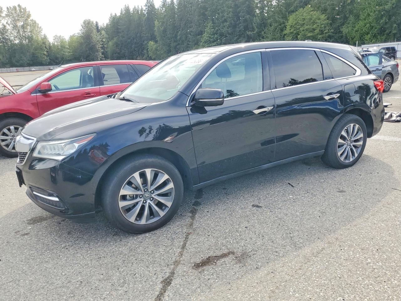 2014 ACURA MDX SH-AWD Tech