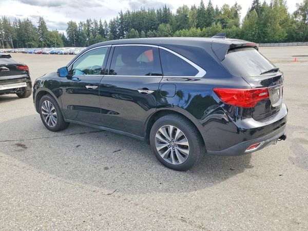 2014 ACURA MDX SH-AWD Tech