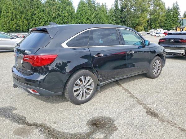 2014 ACURA MDX SH-AWD Tech