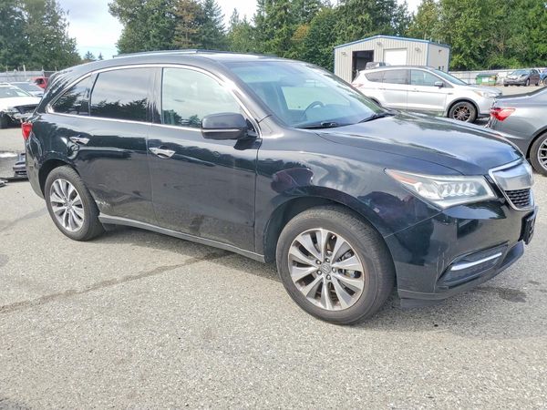 2014 ACURA MDX SH-AWD Tech