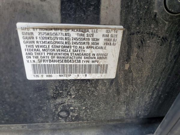 2014 ACURA MDX SH-AWD Tech