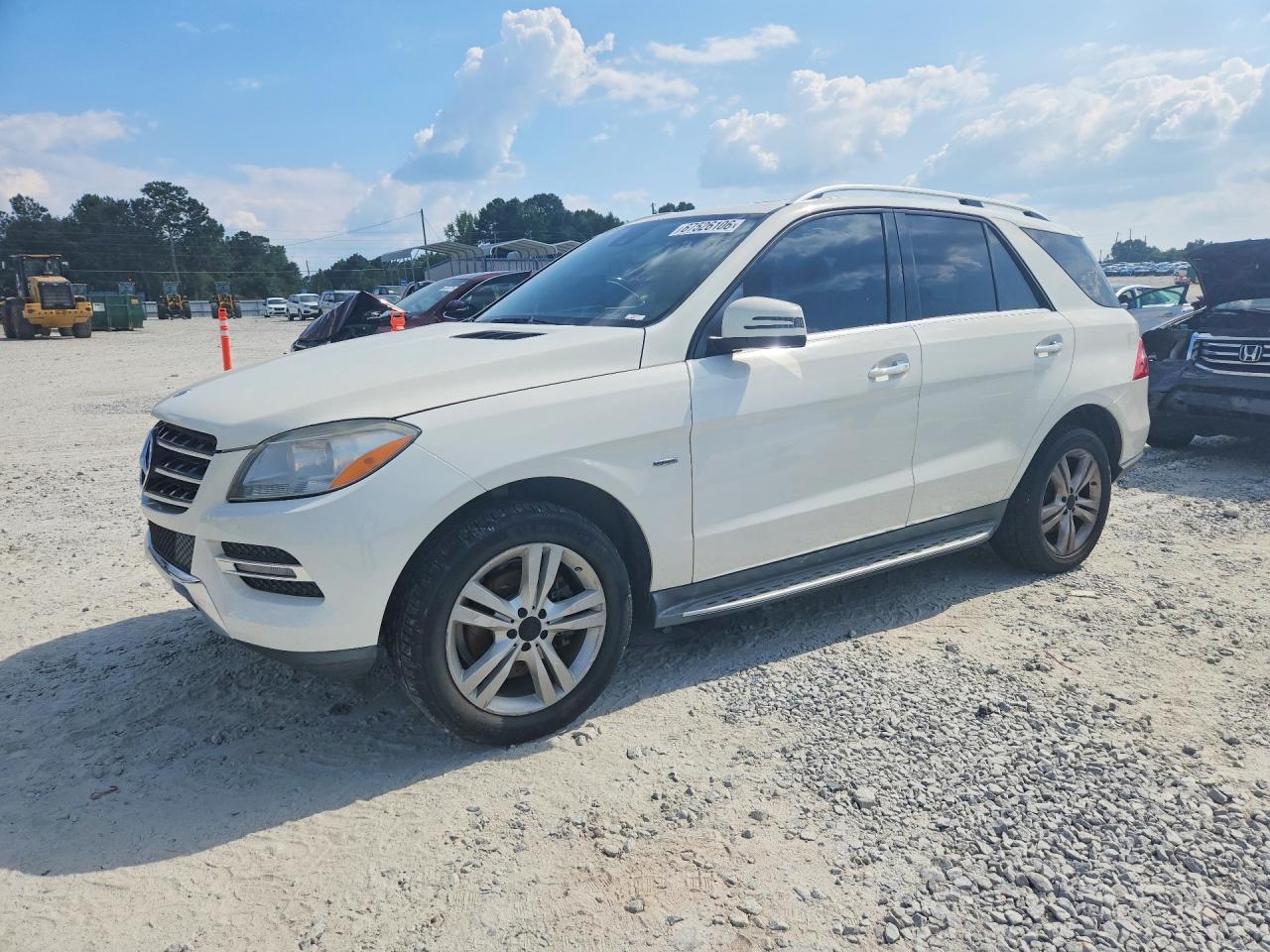 2012 MERCEDES-BENZ ML