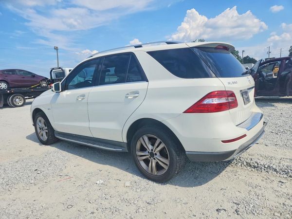 2012 MERCEDES-BENZ ML