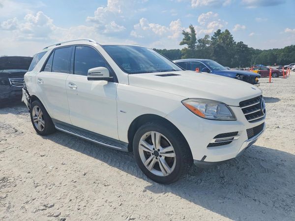 2012 MERCEDES-BENZ ML