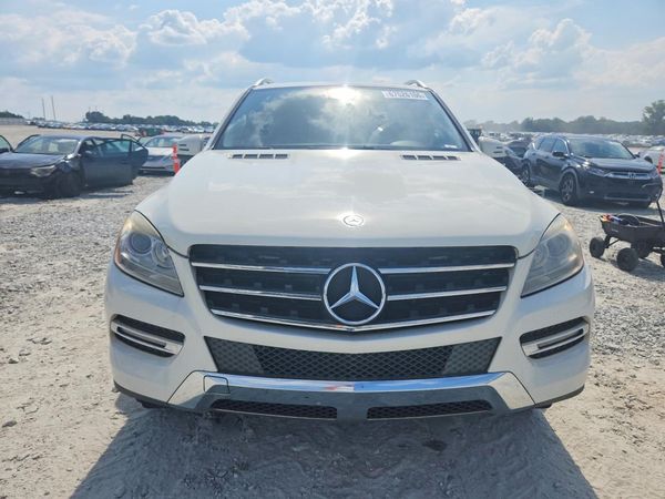 2012 MERCEDES-BENZ ML