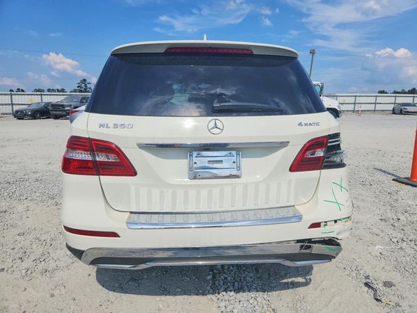 2012 MERCEDES-BENZ ML