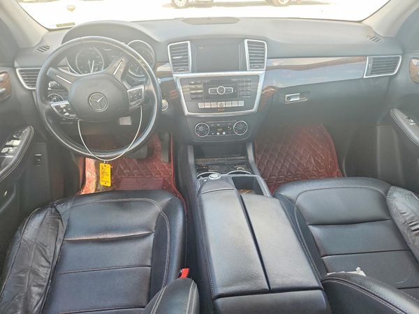 2012 MERCEDES-BENZ ML