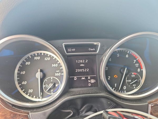 2012 MERCEDES-BENZ ML