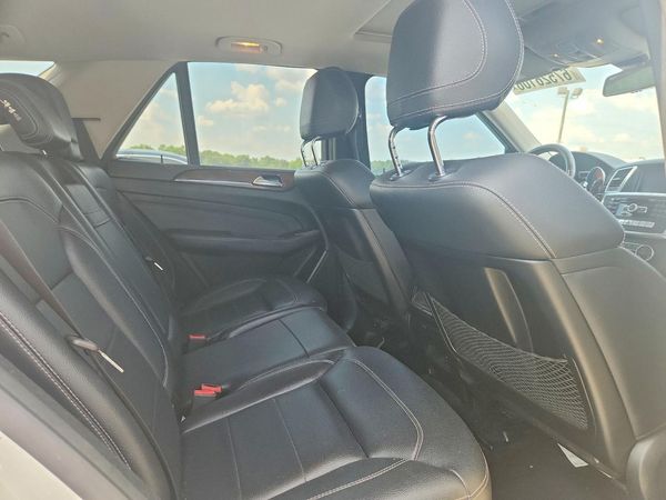 2012 MERCEDES-BENZ ML