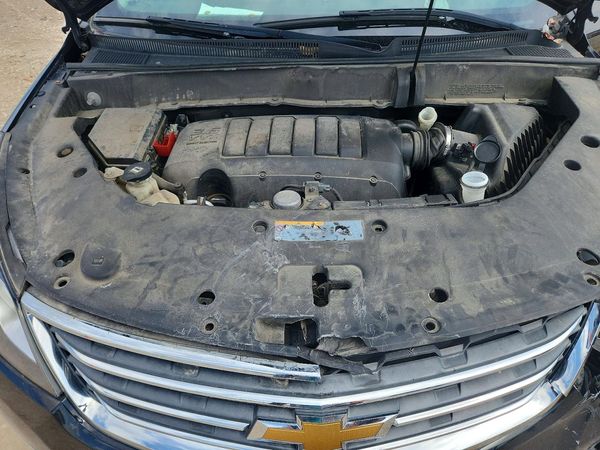 2017 CHEVROLET TRAVERSE 2LT