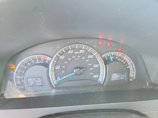 2012 TOYOTA CAMRY — ODOM