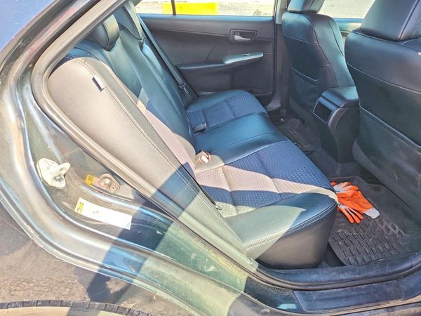 2012 TOYOTA CAMRY — PSRS