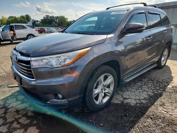 2016 TOYOTA HIGHLANDER Base/Hybrid